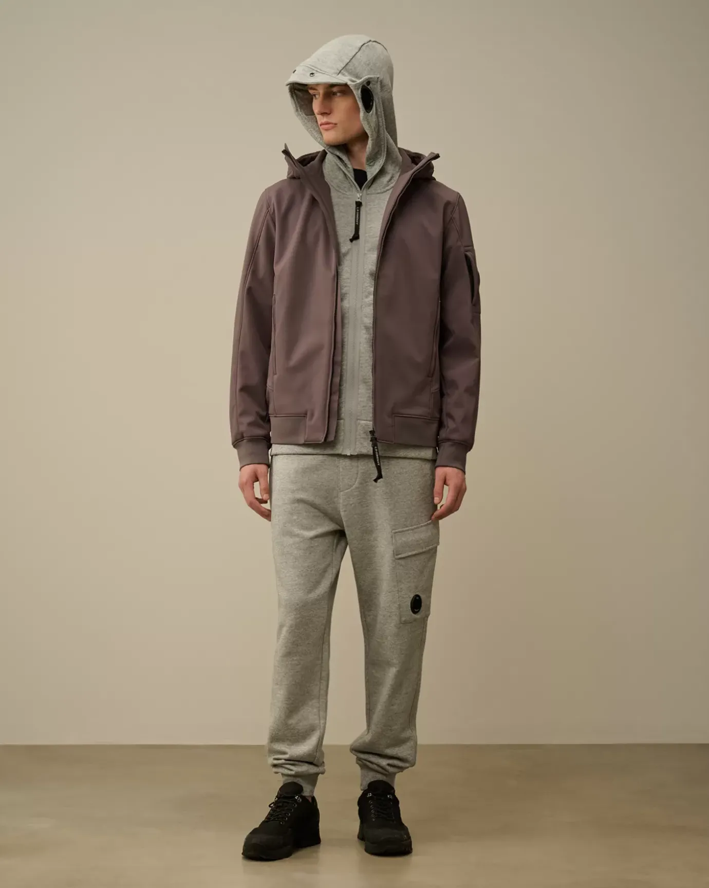 Jacket & Coats<C.P. Company C.P. Shell-R Hooded Jacket Boulevard – Violet