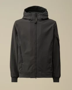 Jacket & Coats<C.P. Company C.P. Shell-R Hooded Jacket Black Sand