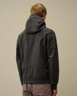 Jacket & Coats<C.P. Company C.P. Shell-R Hooded Jacket Black Sand
