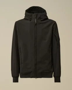 Jacket & Coats<C.P. Company C.P. Shell-R Hooded Jacket Black