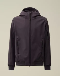 Jacket & Coats<C.P. Company C.P. Shell-R Hooded Jacket Nightshade – Purple