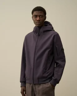 Jacket & Coats<C.P. Company C.P. Shell-R Hooded Jacket Nightshade – Purple