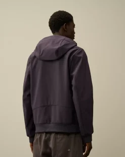 Jacket & Coats<C.P. Company C.P. Shell-R Hooded Jacket Nightshade – Purple