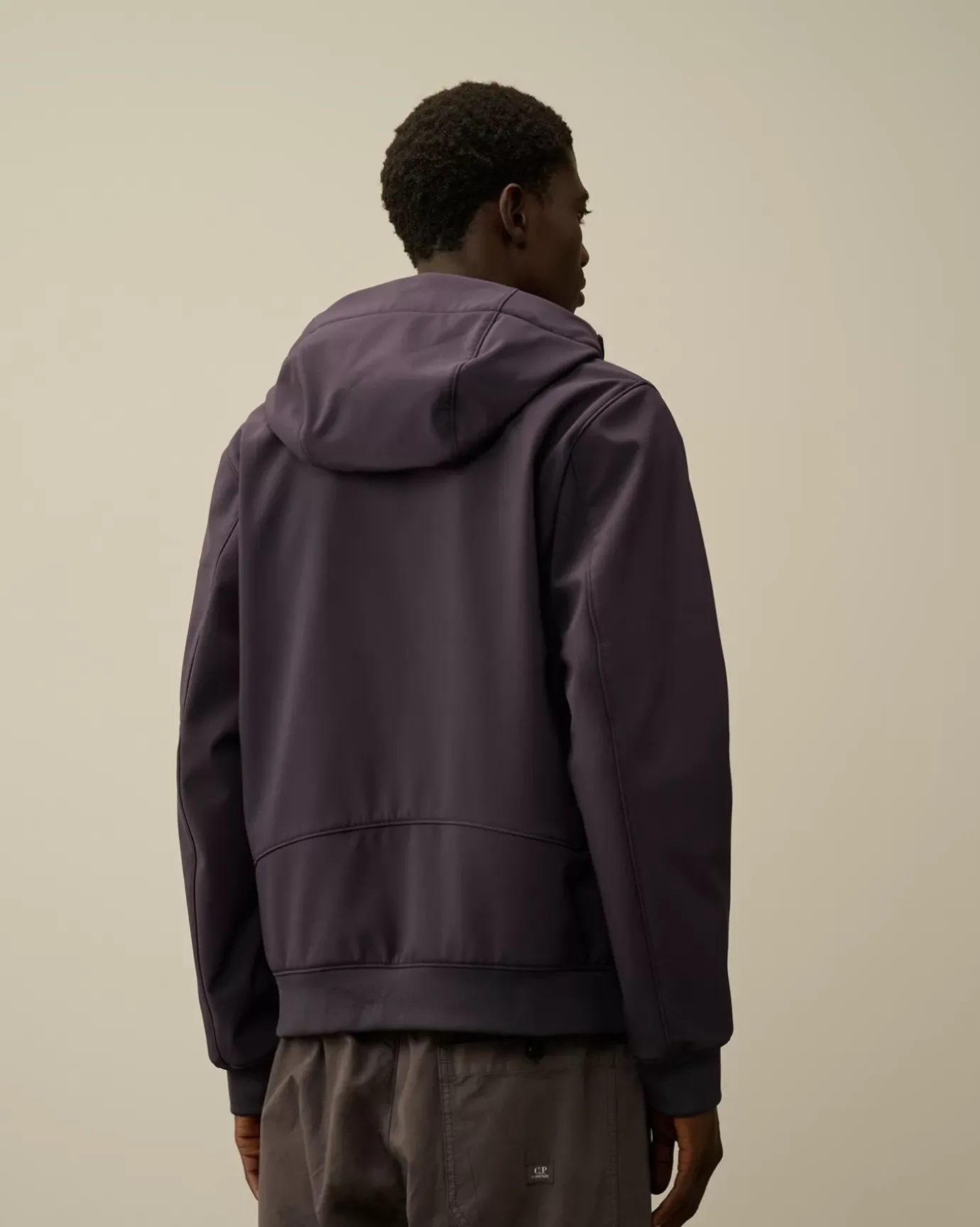 Jacket & Coats<C.P. Company C.P. Shell-R Hooded Jacket Nightshade – Purple