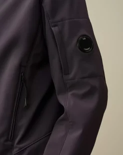Jacket & Coats<C.P. Company C.P. Shell-R Hooded Jacket Nightshade – Purple