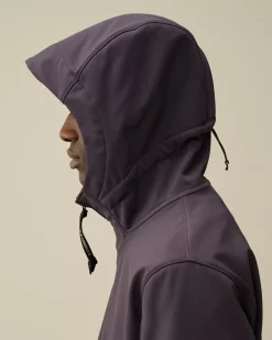 Jacket & Coats<C.P. Company C.P. Shell-R Hooded Jacket Nightshade – Purple
