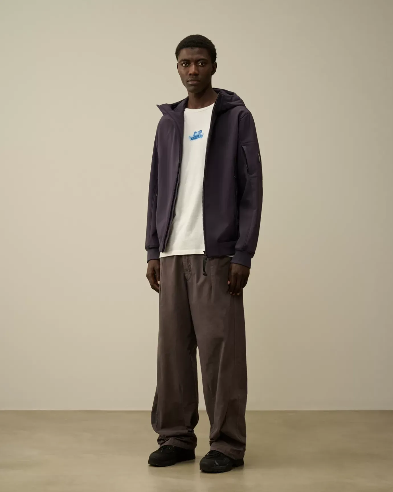 Jacket & Coats<C.P. Company C.P. Shell-R Hooded Jacket Nightshade – Purple
