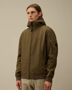 Jacket & Coats<C.P. Company C.P. Shell-R Hooded Jacket Ivy Green