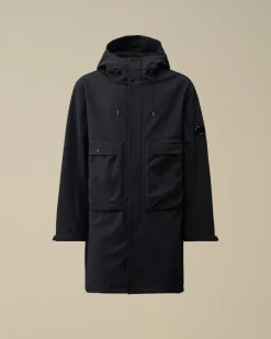 Jacket & Coats<C.P. Company C.P. Shell-R Hooded Parka Jacket Total Eclipse – Blue