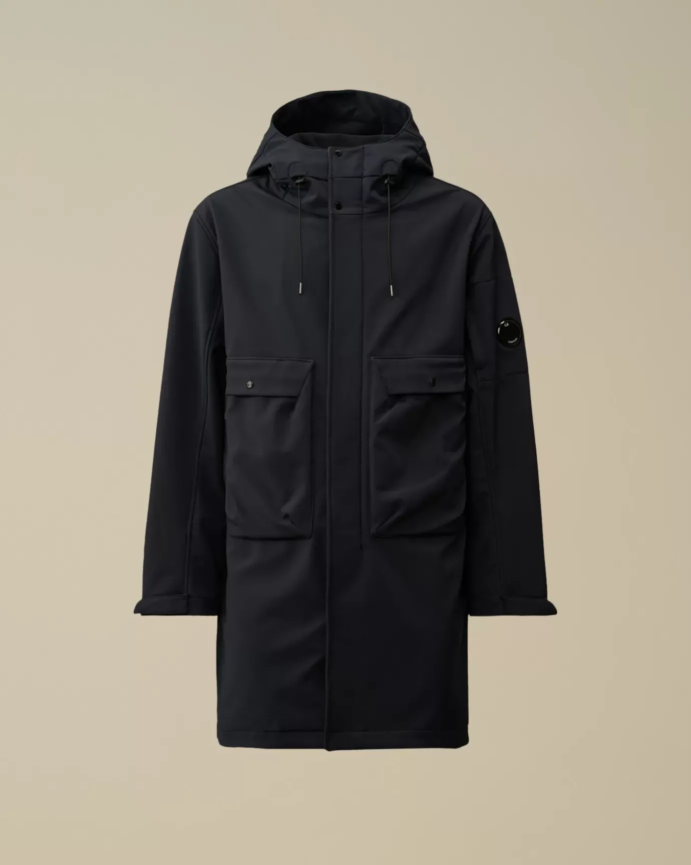 Jacket & Coats<C.P. Company C.P. Shell-R Hooded Parka Jacket Total Eclipse – Blue