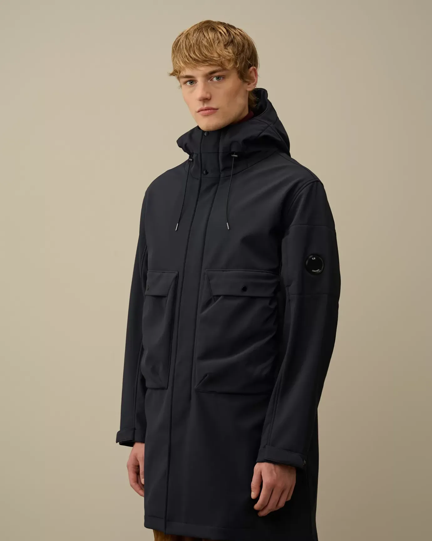 Jacket & Coats<C.P. Company C.P. Shell-R Hooded Parka Jacket Total Eclipse – Blue