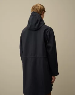 Jacket & Coats<C.P. Company C.P. Shell-R Hooded Parka Jacket Total Eclipse – Blue