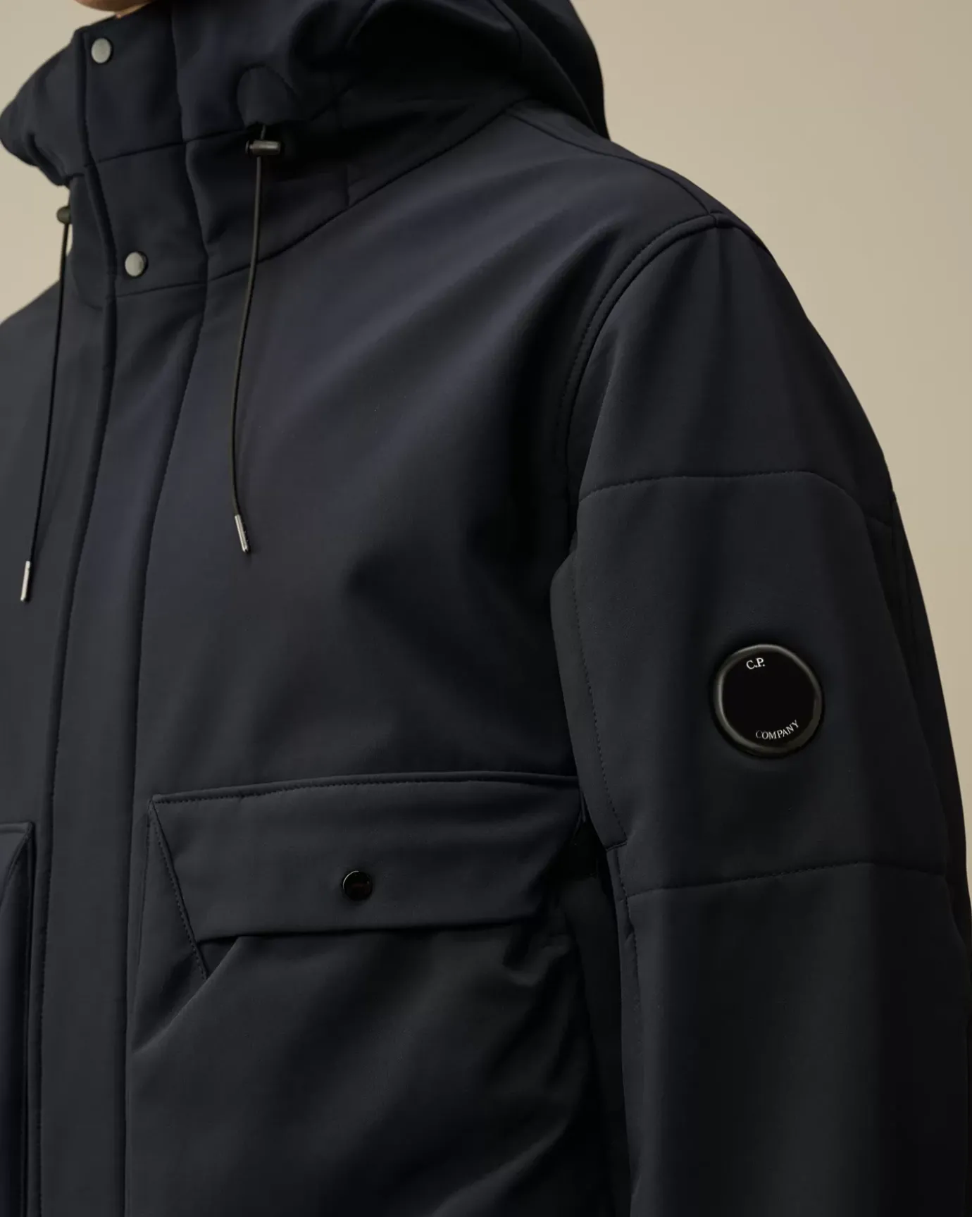 Jacket & Coats<C.P. Company C.P. Shell-R Hooded Parka Jacket Total Eclipse – Blue
