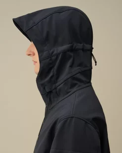 Jacket & Coats<C.P. Company C.P. Shell-R Hooded Parka Jacket Total Eclipse – Blue