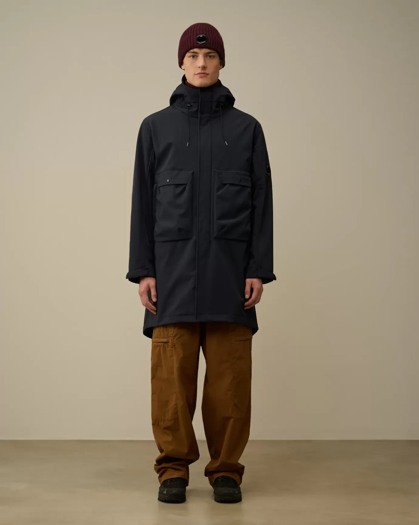 Jacket & Coats<C.P. Company C.P. Shell-R Hooded Parka Jacket Total Eclipse – Blue