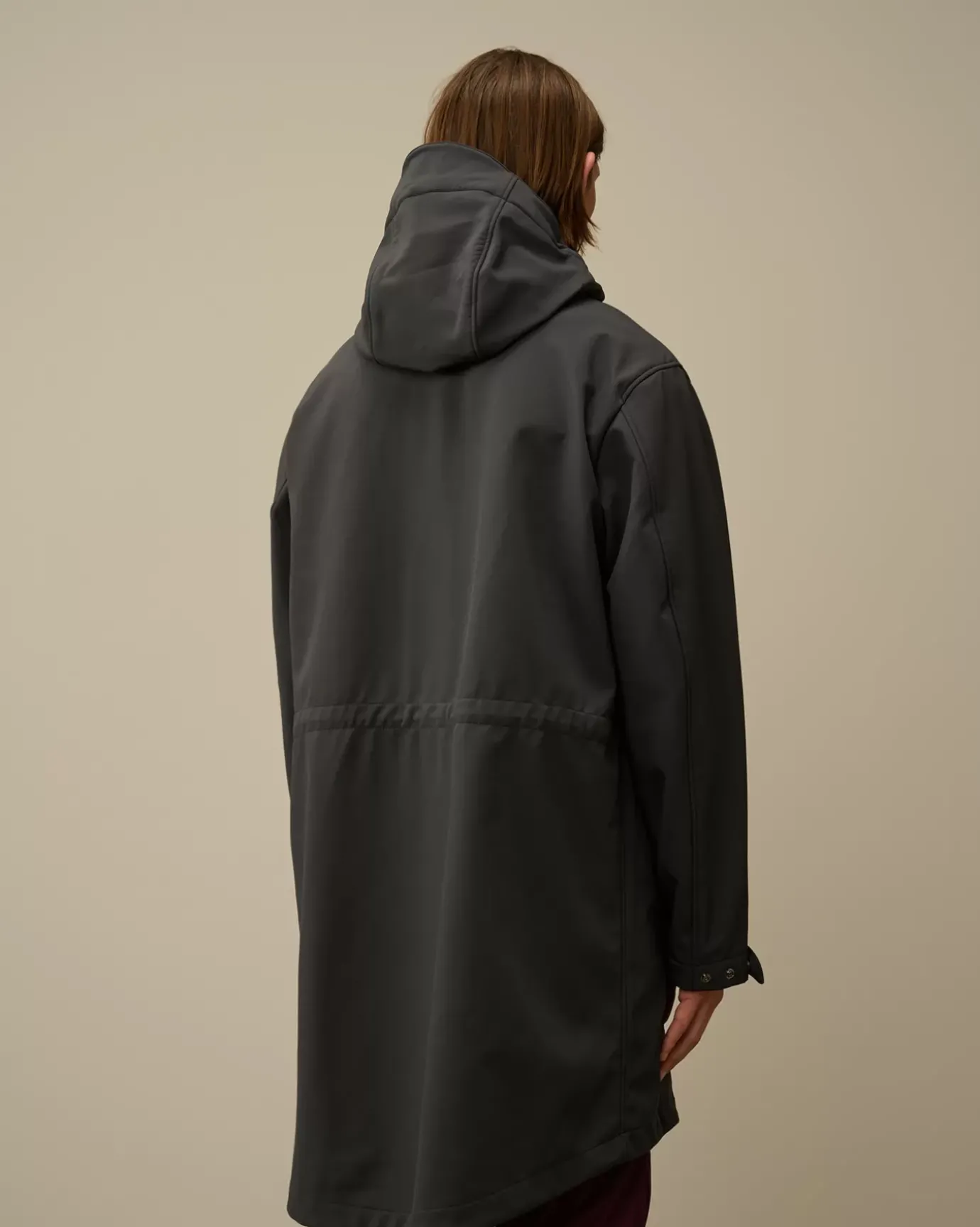 Jacket & Coats<C.P. Company C.P. Shell-R Hooded Parka Jacket Black Sand