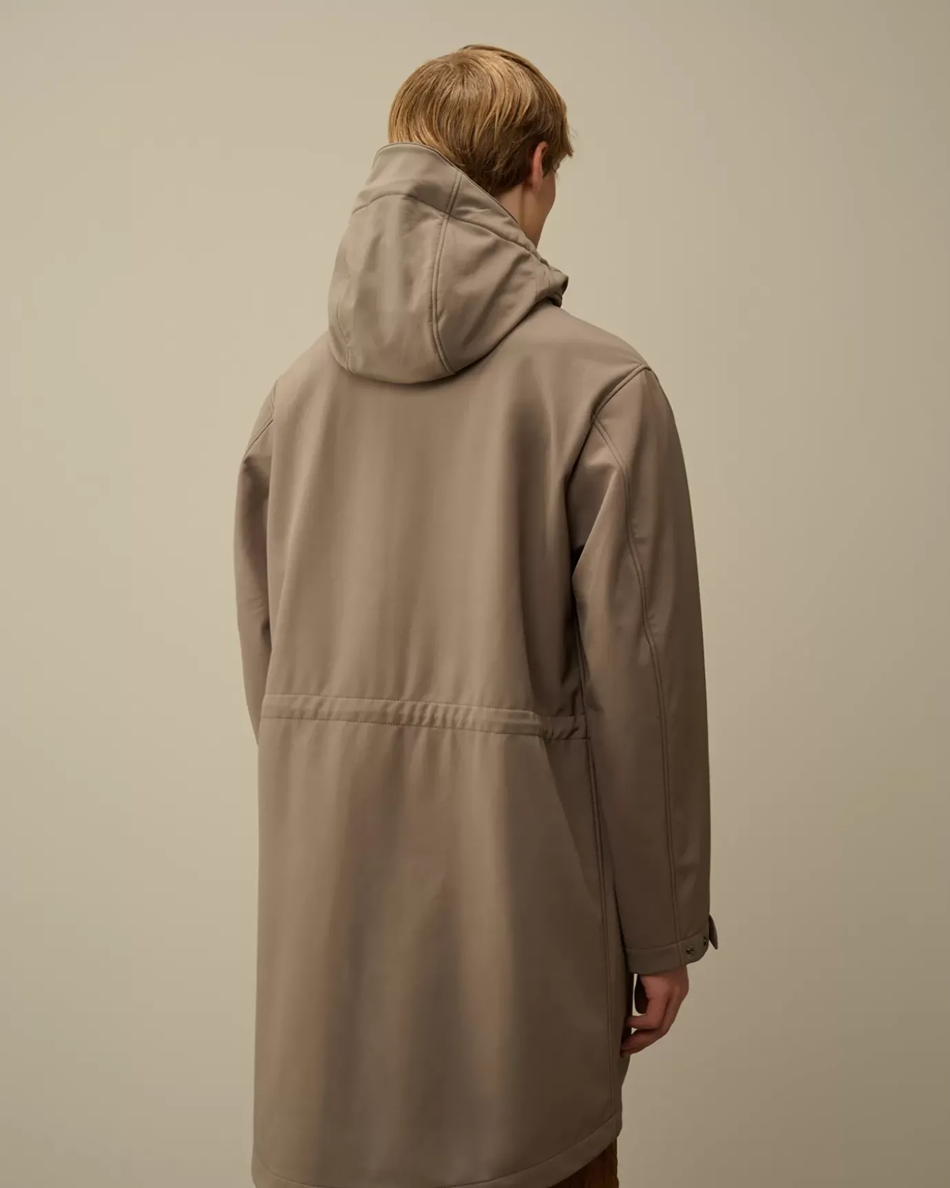 Jacket & Coats<C.P. Company C.P. Shell-R Hooded Parka Jacket Walnut – Beige