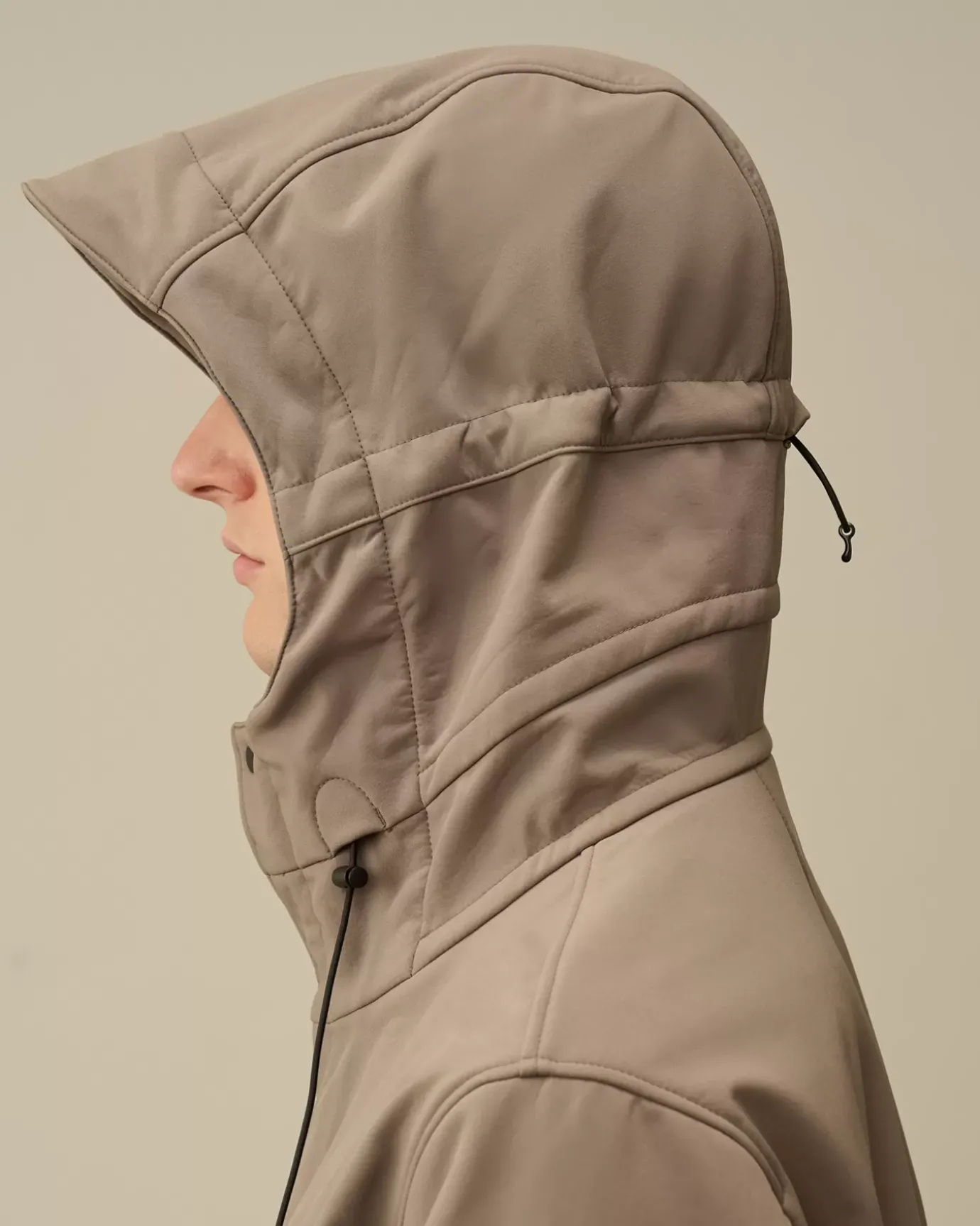Jacket & Coats<C.P. Company C.P. Shell-R Hooded Parka Jacket Walnut – Beige