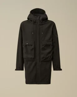 Jacket & Coats<C.P. Company C.P. Shell-R Hooded Parka Jacket Black
