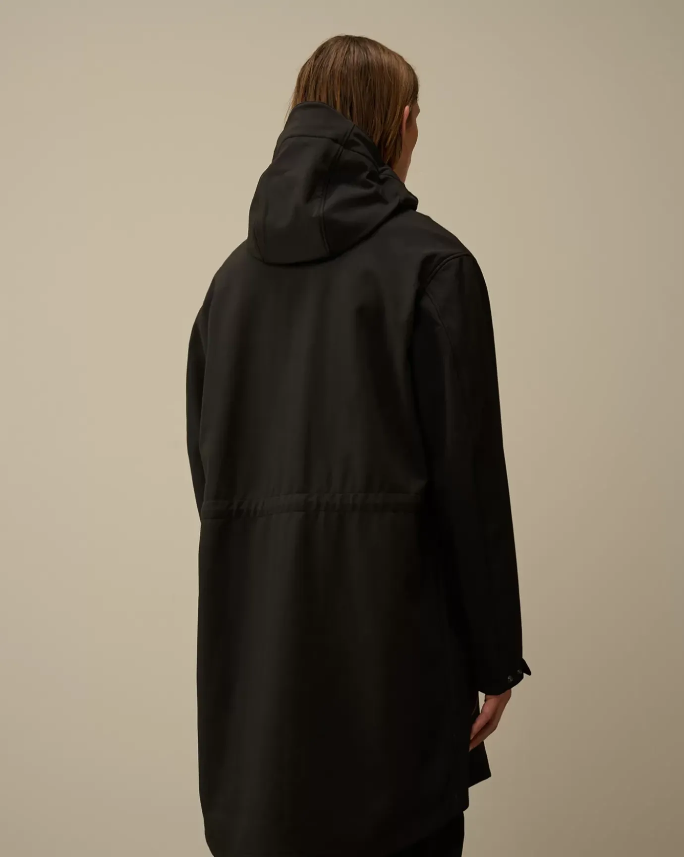 Jacket & Coats<C.P. Company C.P. Shell-R Hooded Parka Jacket Black
