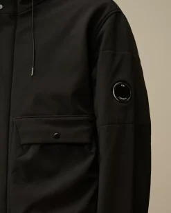 Jacket & Coats<C.P. Company C.P. Shell-R Hooded Parka Jacket Black