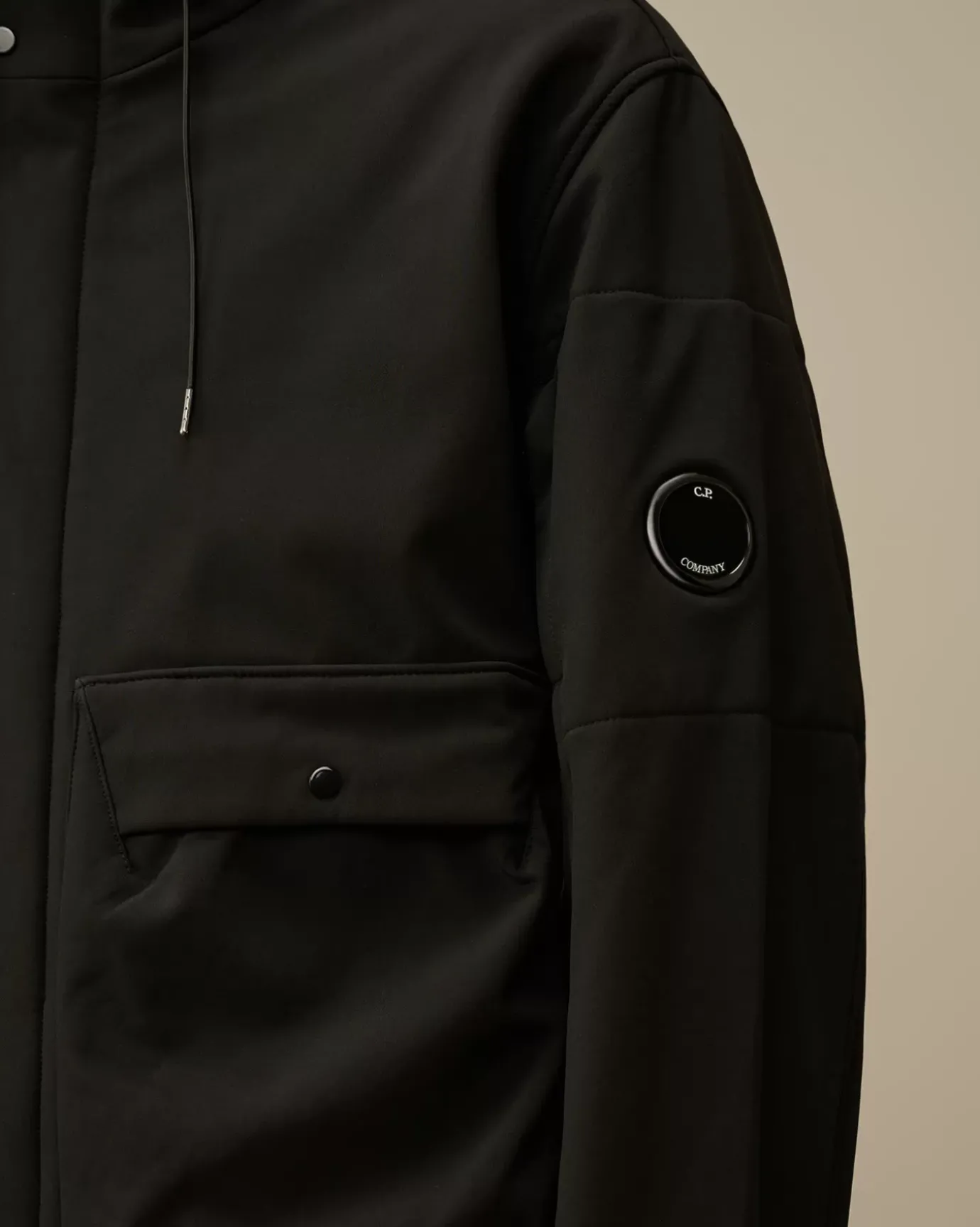 Jacket & Coats<C.P. Company C.P. Shell-R Hooded Parka Jacket Black