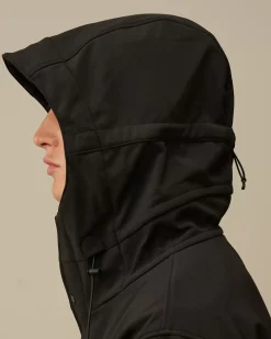 Jacket & Coats<C.P. Company C.P. Shell-R Hooded Parka Jacket Black