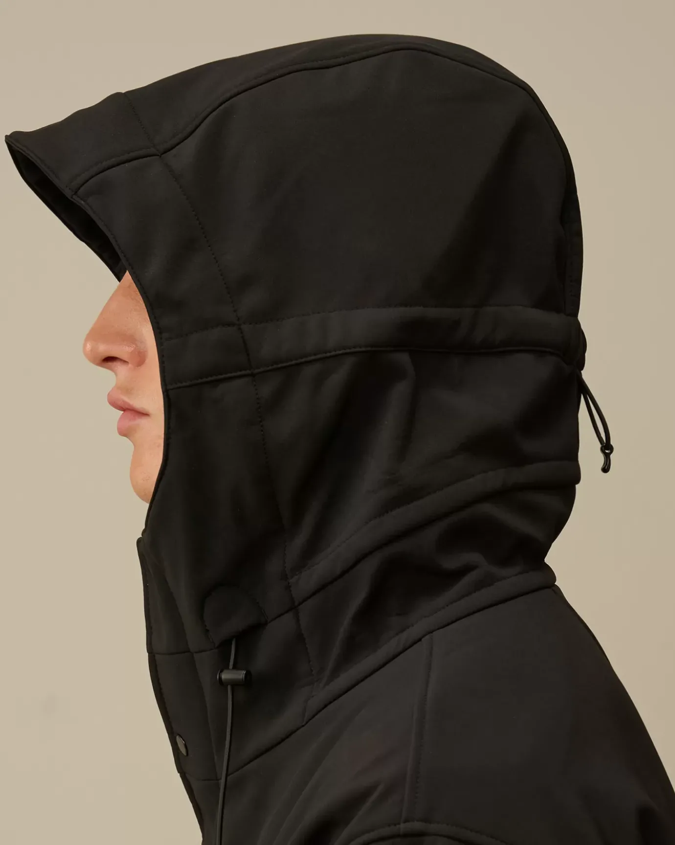 Jacket & Coats<C.P. Company C.P. Shell-R Hooded Parka Jacket Black