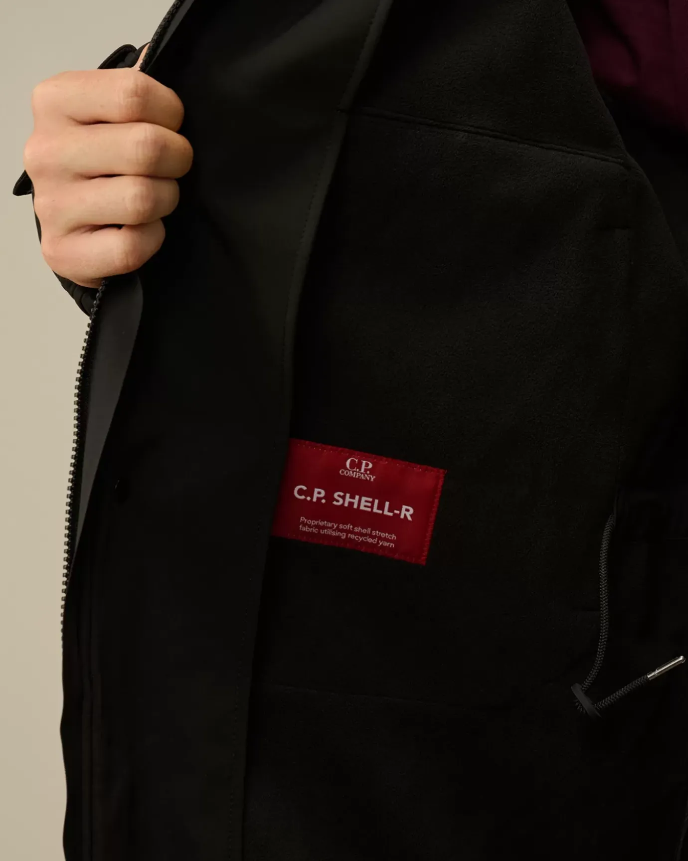 Jacket & Coats<C.P. Company C.P. Shell-R Hooded Parka Jacket Black