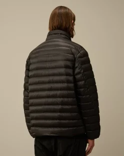 Jacket & Coats<C.P. Company D.D. Shell Collar Zip Down Jacket Black