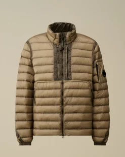 Jacket & Coats<C.P. Company D.D. Shell Collar Zip Down Jacket Vintage Khaki – Beige