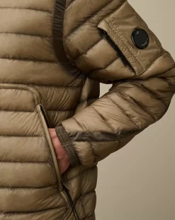 Jacket & Coats<C.P. Company D.D. Shell Collar Zip Down Jacket Vintage Khaki – Beige
