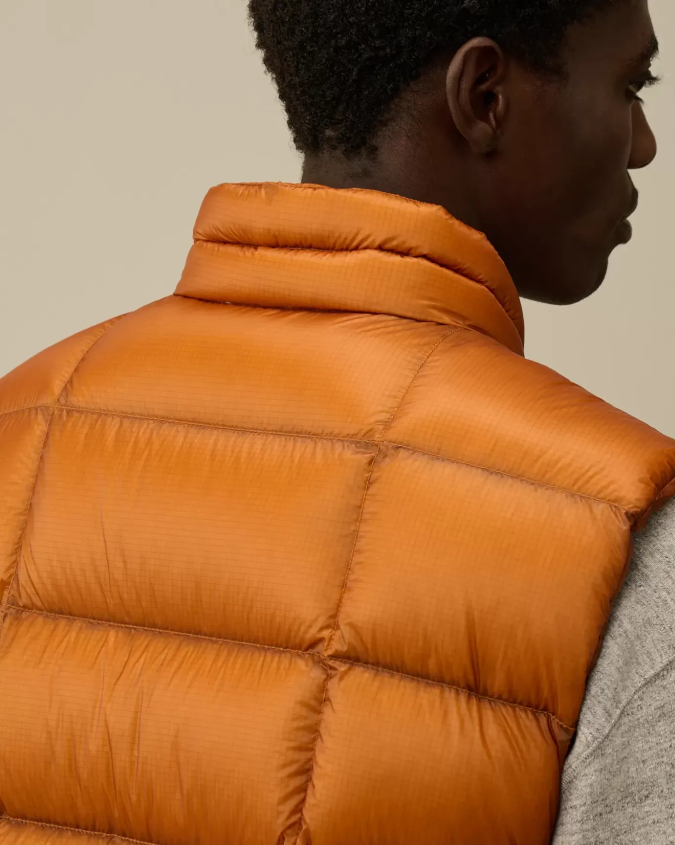 Jacket & Coats<C.P. Company D.D. Shell Down Vest Bombay Brown