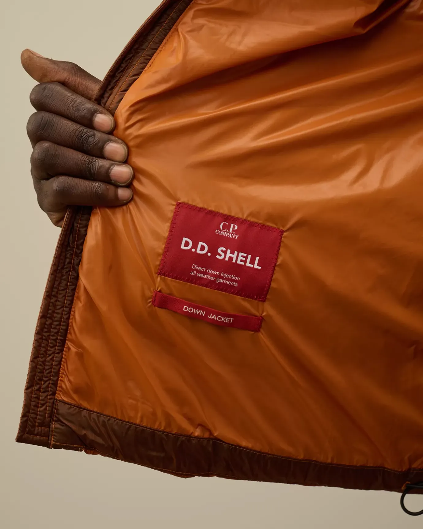 Jacket & Coats<C.P. Company D.D. Shell Down Vest Bombay Brown