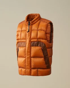 Jacket & Coats<C.P. Company D.D. Shell Down Vest Bombay Brown
