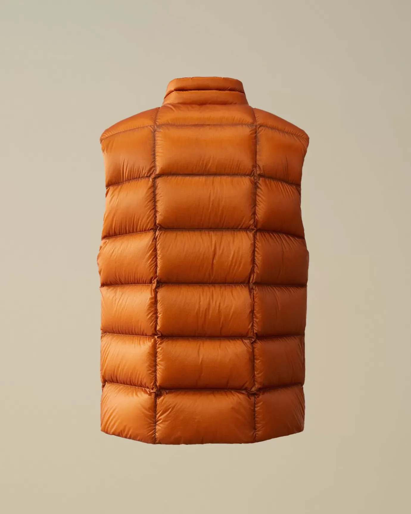 Jacket & Coats<C.P. Company D.D. Shell Down Vest Bombay Brown