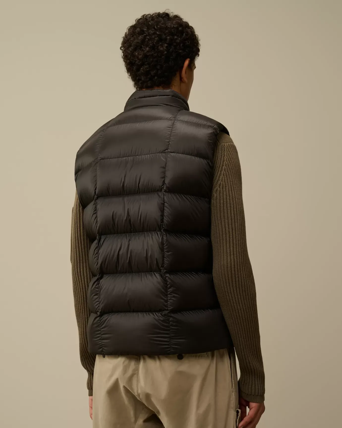 Jacket & Coats<C.P. Company D.D. Shell Down Vest Black