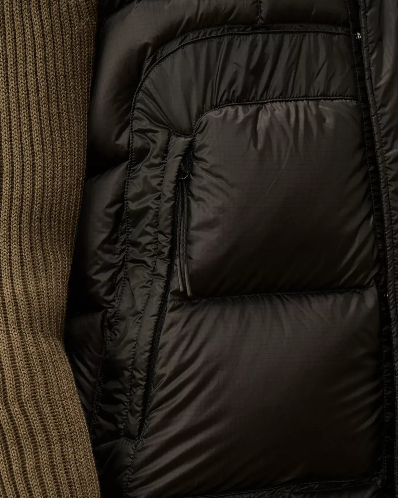 Jacket & Coats<C.P. Company D.D. Shell Down Vest Black