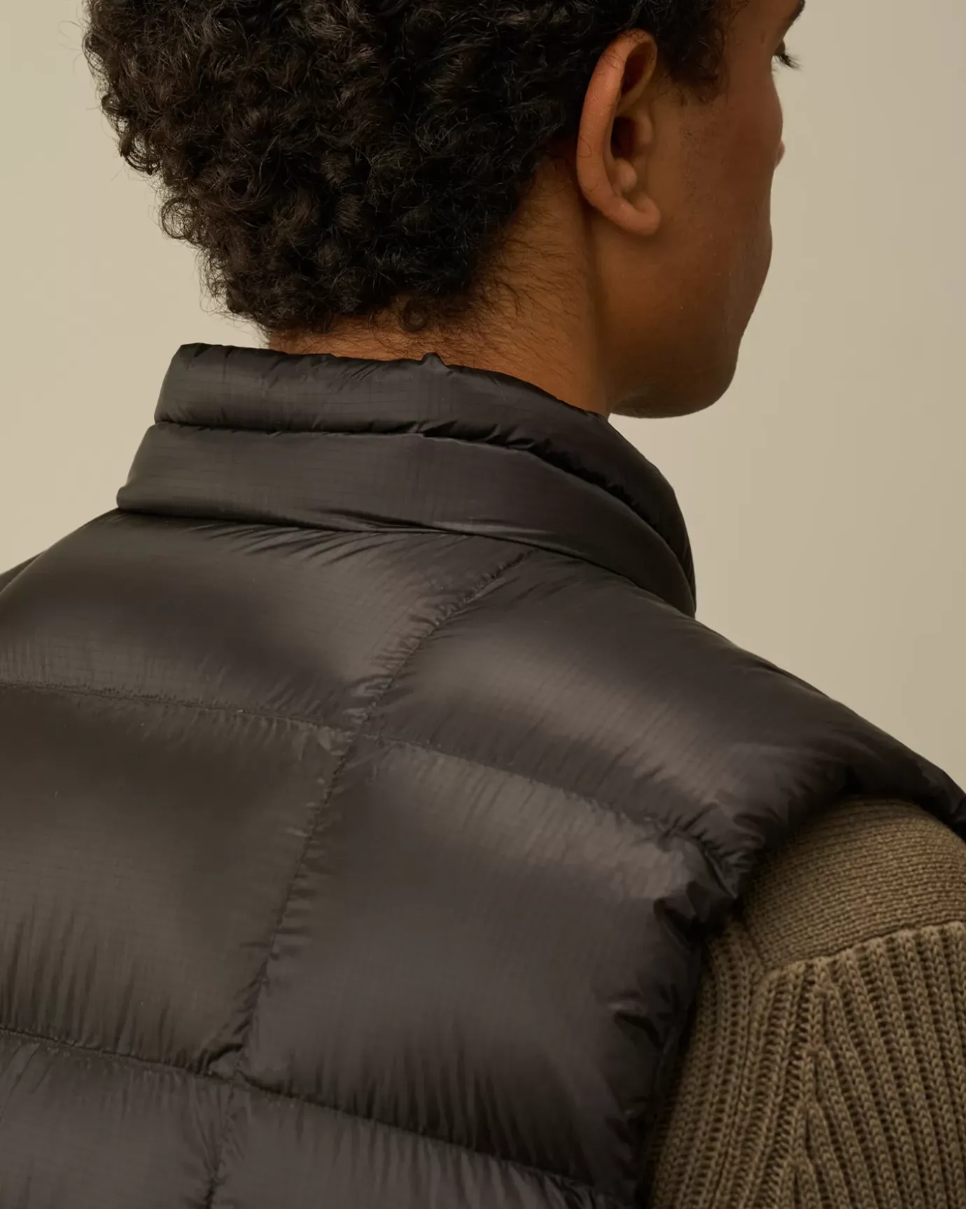 Jacket & Coats<C.P. Company D.D. Shell Down Vest Black