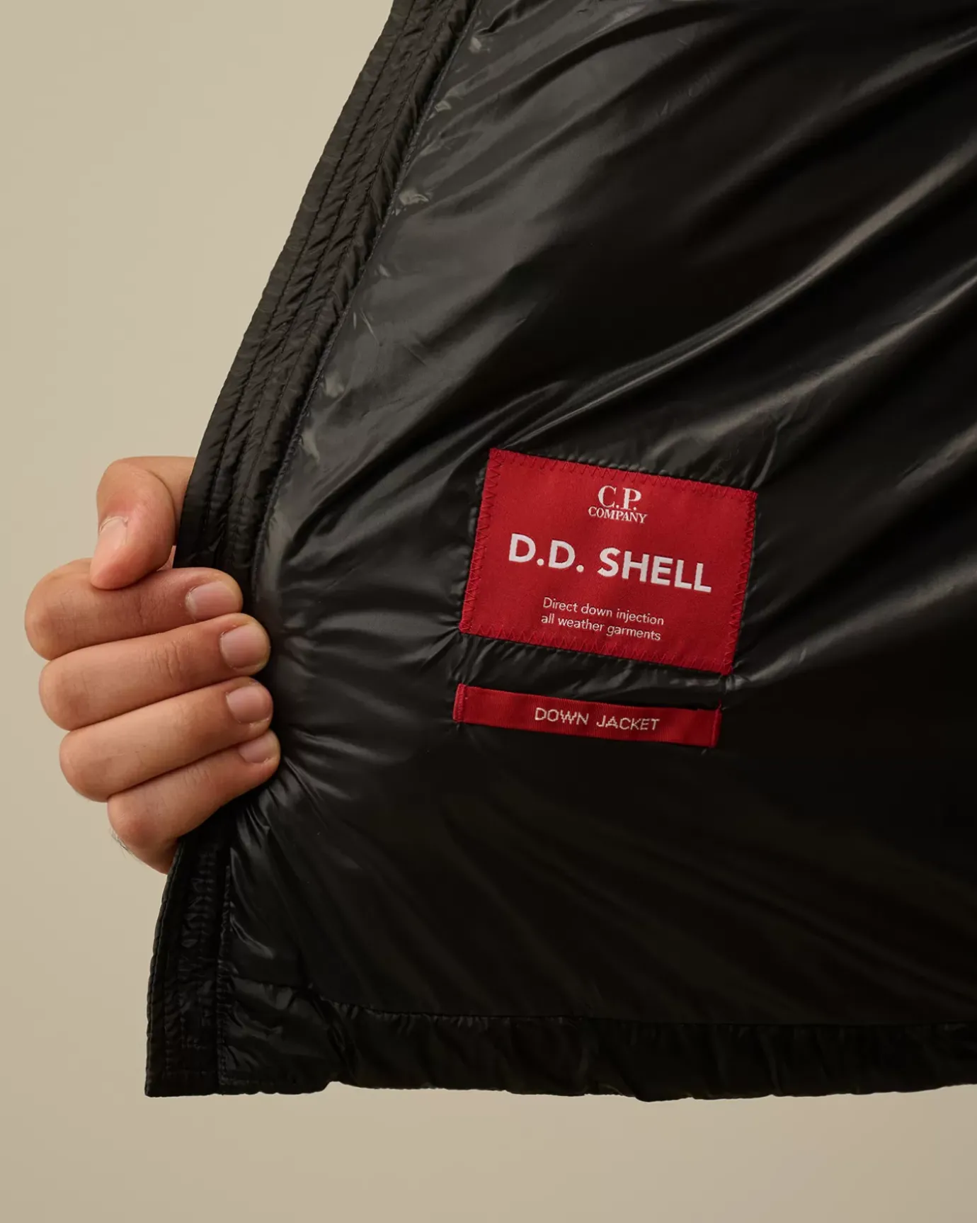 Jacket & Coats<C.P. Company D.D. Shell Down Vest Black