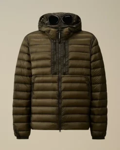 Jacket & Coats<C.P. Company D.D. Shell Goggle Down Jacket Grape Leaf – Green