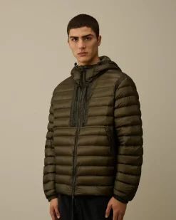 Jacket & Coats<C.P. Company D.D. Shell Goggle Down Jacket Grape Leaf – Green
