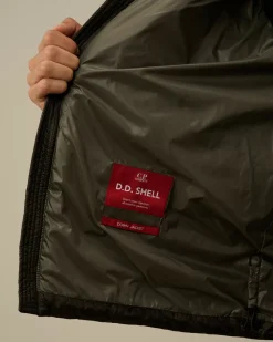 Jacket & Coats<C.P. Company D.D. Shell Goggle Down Jacket Grape Leaf – Green