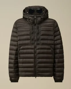 Jacket & Coats<C.P. Company D.D. Shell Goggle Down Jacket Black