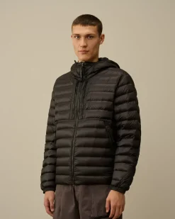 Jacket & Coats<C.P. Company D.D. Shell Goggle Down Jacket Black