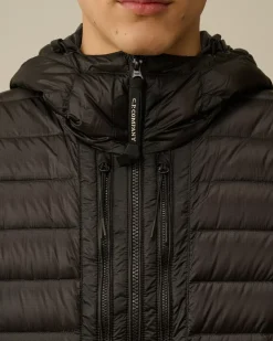 Jacket & Coats<C.P. Company D.D. Shell Goggle Down Jacket Black