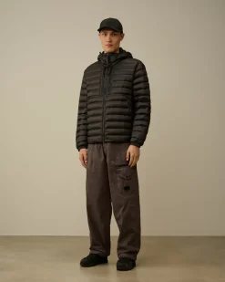 Jacket & Coats<C.P. Company D.D. Shell Goggle Down Jacket Black