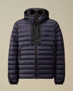 Jacket & Coats<C.P. Company D.D. Shell Goggle Down Jacket Estate Blue