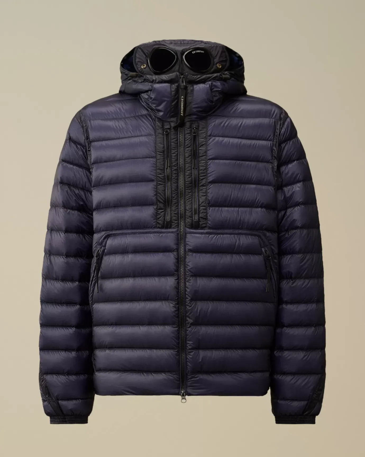 Jacket & Coats<C.P. Company D.D. Shell Goggle Down Jacket Estate Blue
