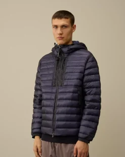 Jacket & Coats<C.P. Company D.D. Shell Goggle Down Jacket Estate Blue
